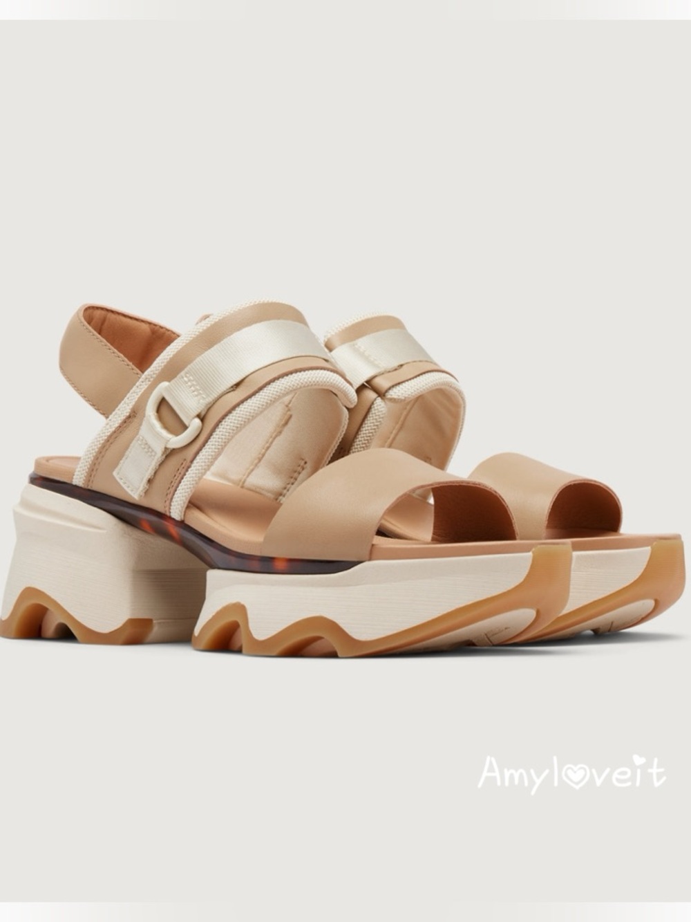 Sorel Kinetic Impact Slingback Sandals New #98